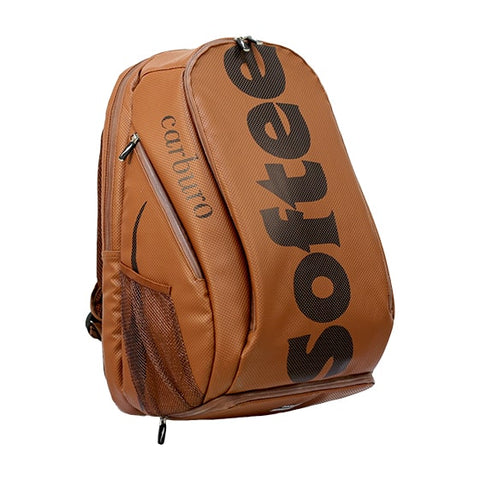 MOCHILA SOFTEE CAR MARRON