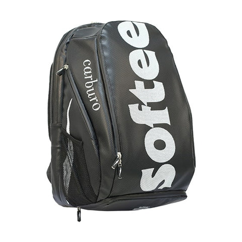 MOCHILA SOFTEE CAR NEGRA